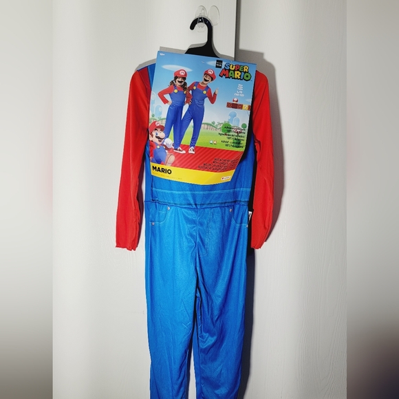 Super Mario Kid Costume Size L (10-12) - Picture 1 of 4